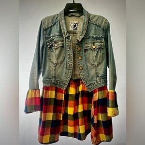 Custom Levi’s jacket